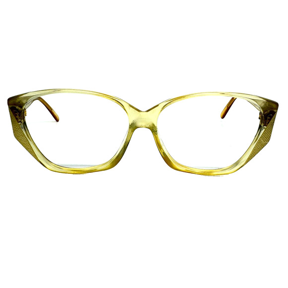 Silhouette M 1158/20 C 0075 Sunglasses Frames Only Yellow Clear 57-14-135 H9396 - Picture 1 of 7